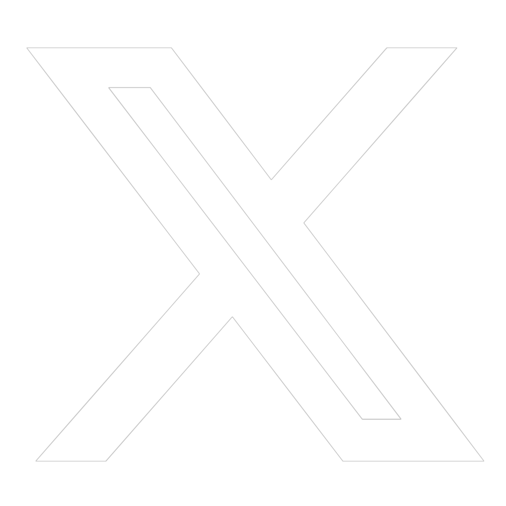 x logo and link to our page