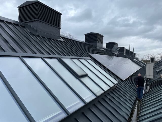 Property survey image used to represent sustainability and responsible project delivery.