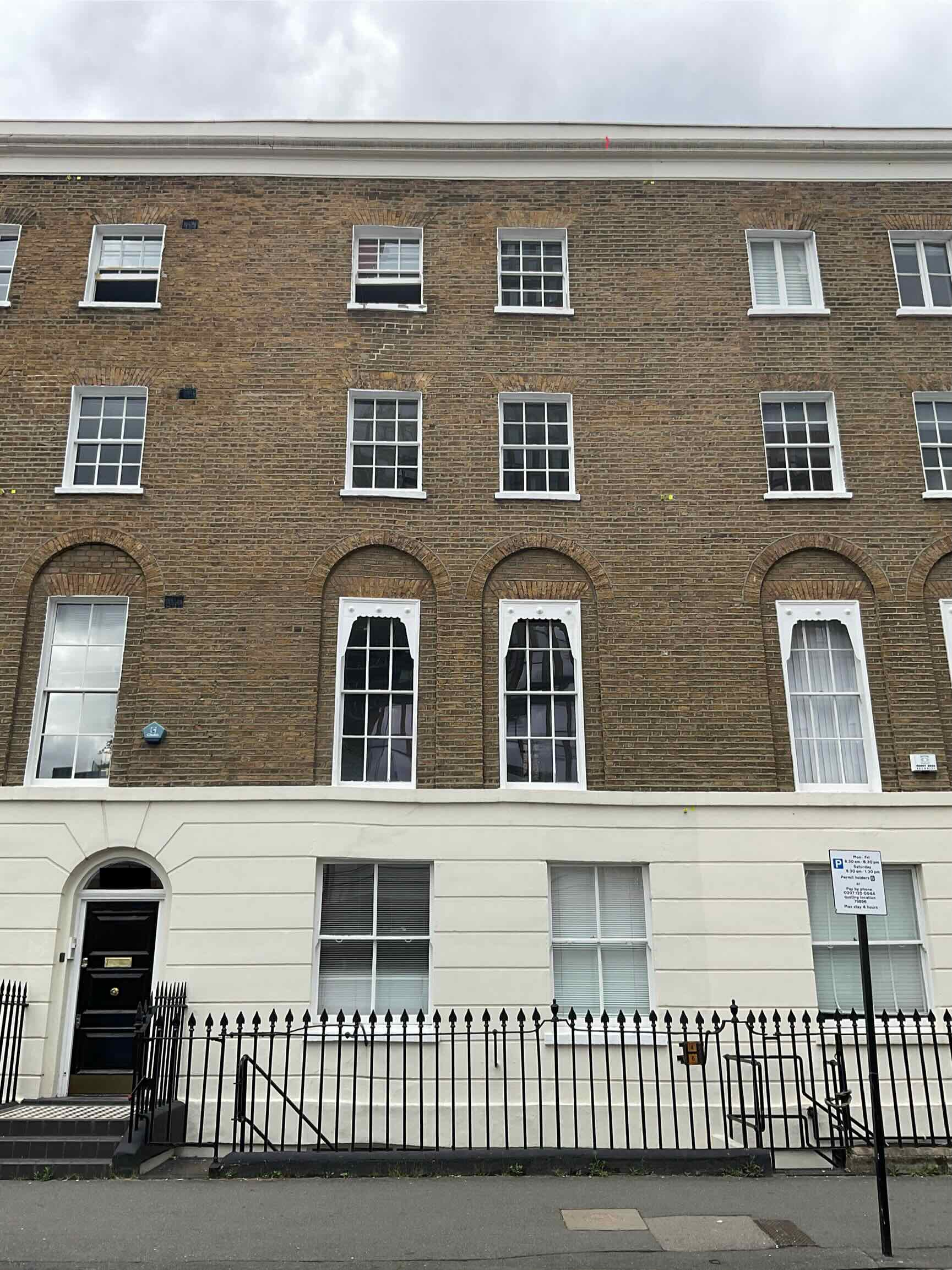 Surveyor on site representing professional ethics and standards.