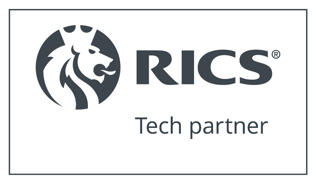 Rics Tech Partner Logo to demonstrate that we have an emphasis on the latest technology and that we are technically competent